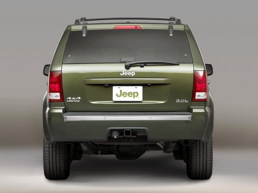  Jeep Grand Cherokee 2008 года  (US) (фото 9 из 32)